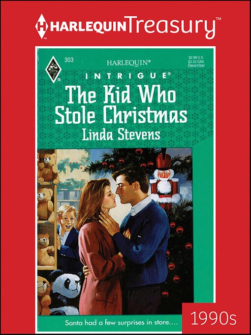 Cover image for The Kid Who Stole Christmas